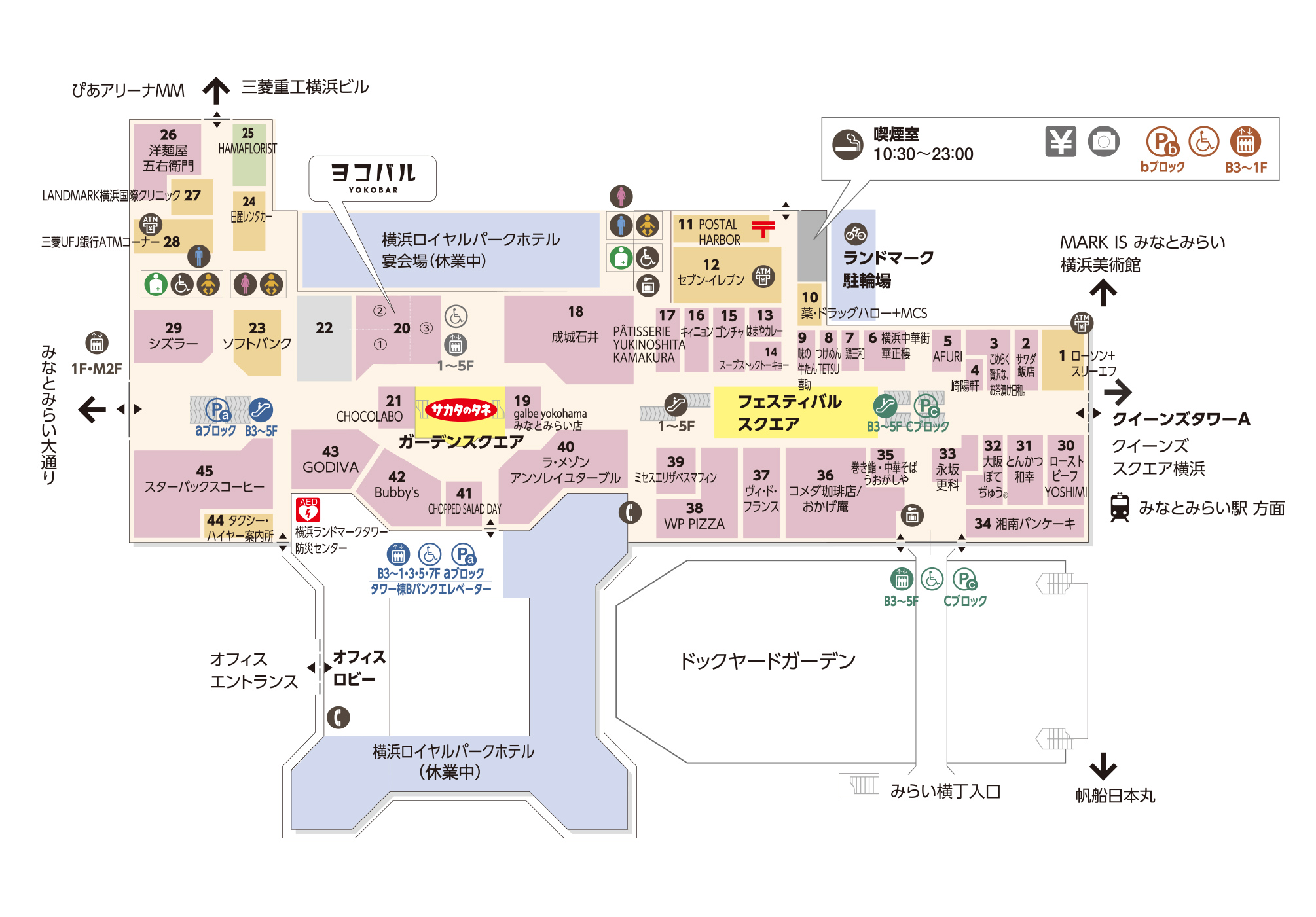 フロアマップ