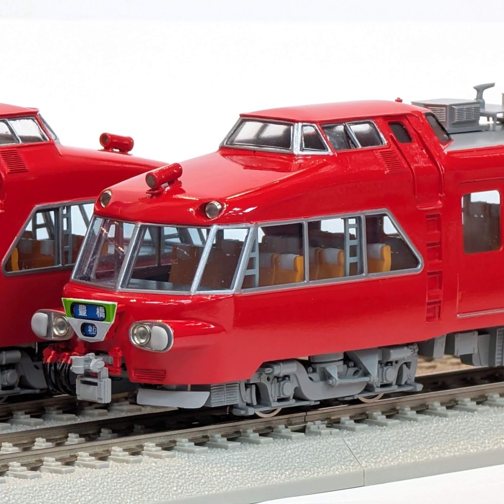 HOゲージ 名鉄7000系 帯無 完成品