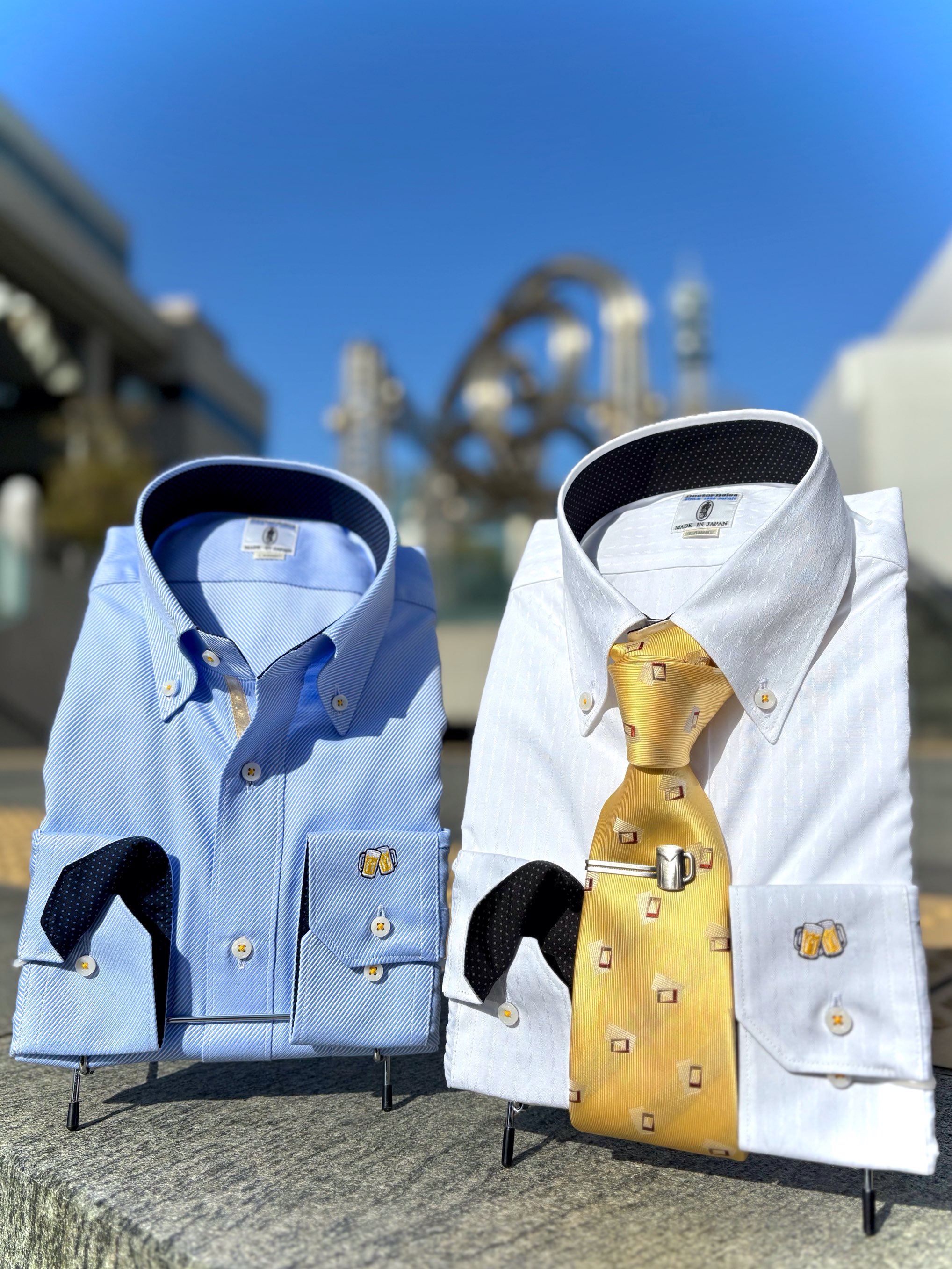 ビール刺繍シャツのご紹介