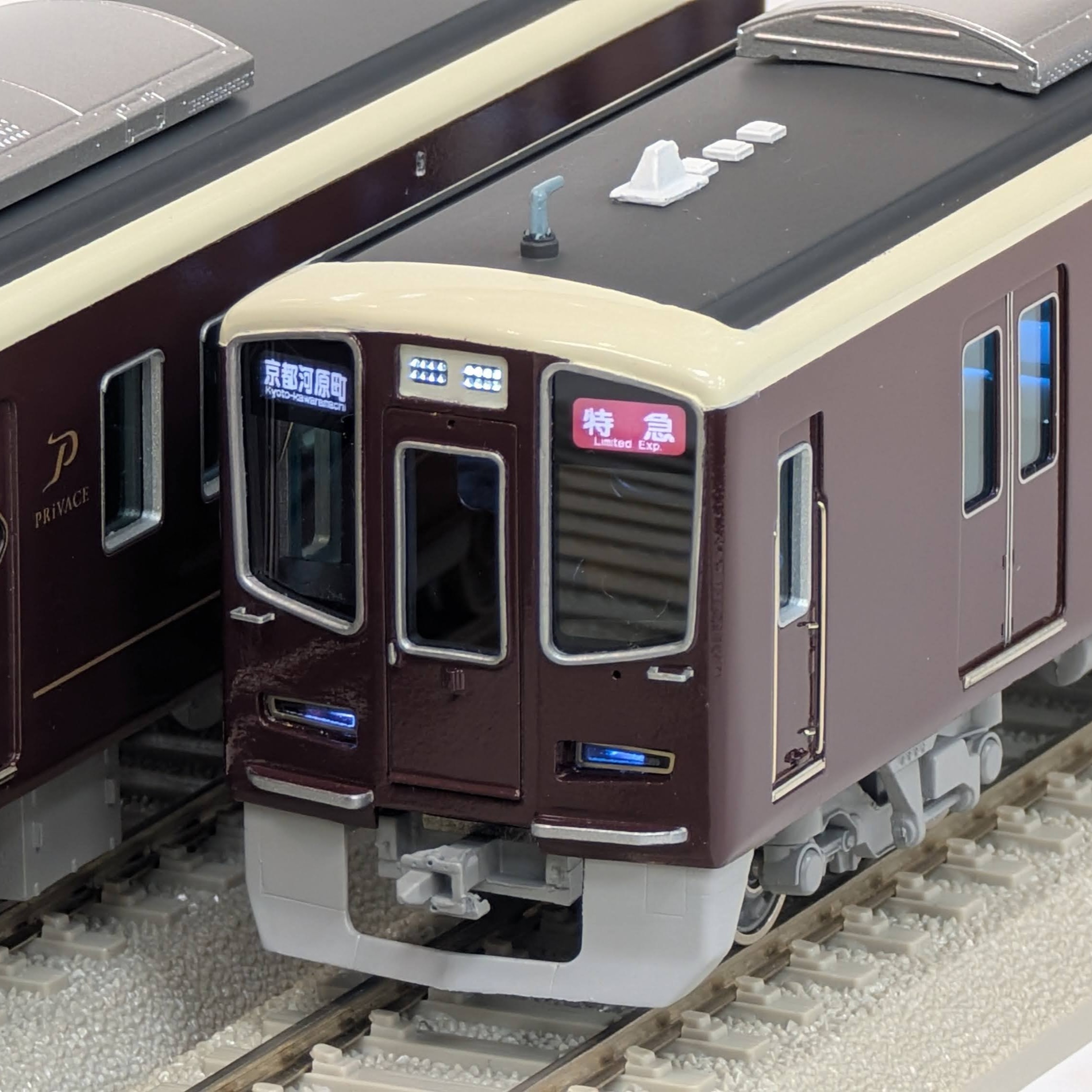 HOゲージ 阪急2300系 完成品