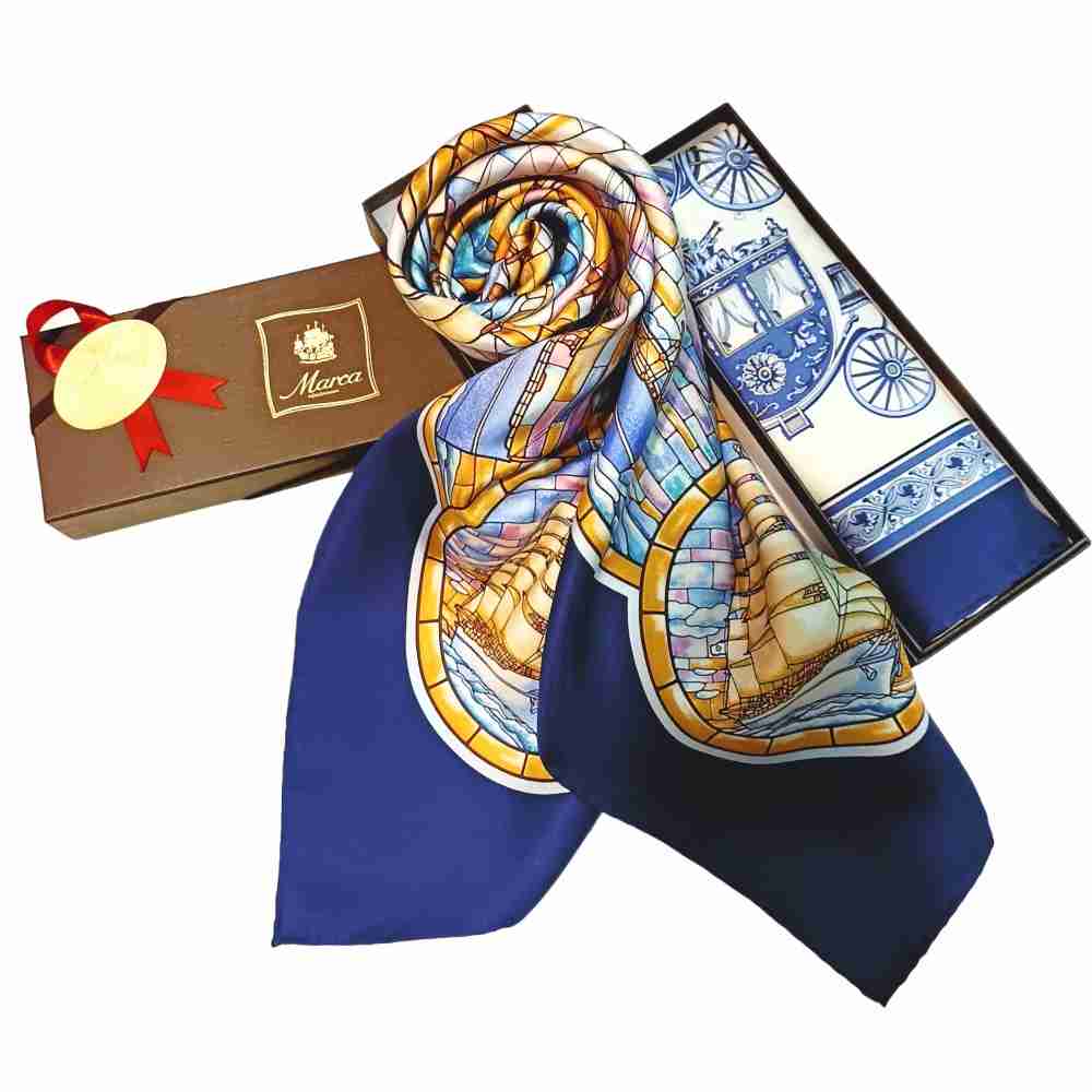 ご両親や仲人ご夫妻へ贈りたいペアスカーフ