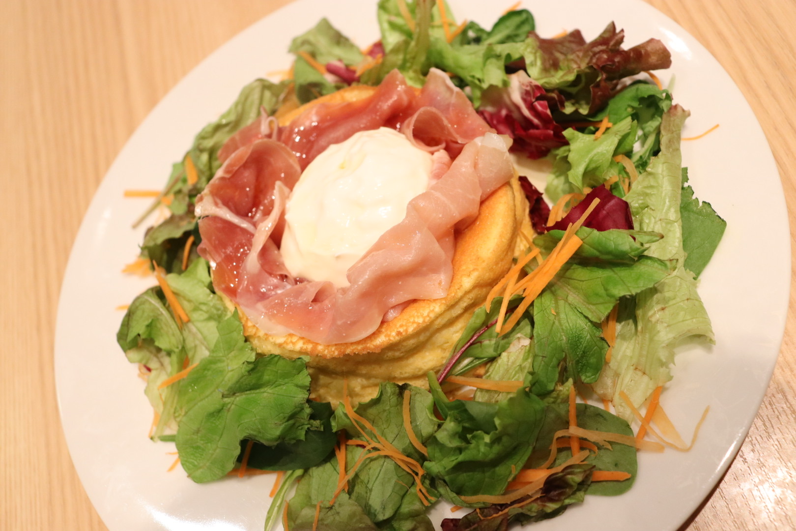 お食事『パンケーキ』