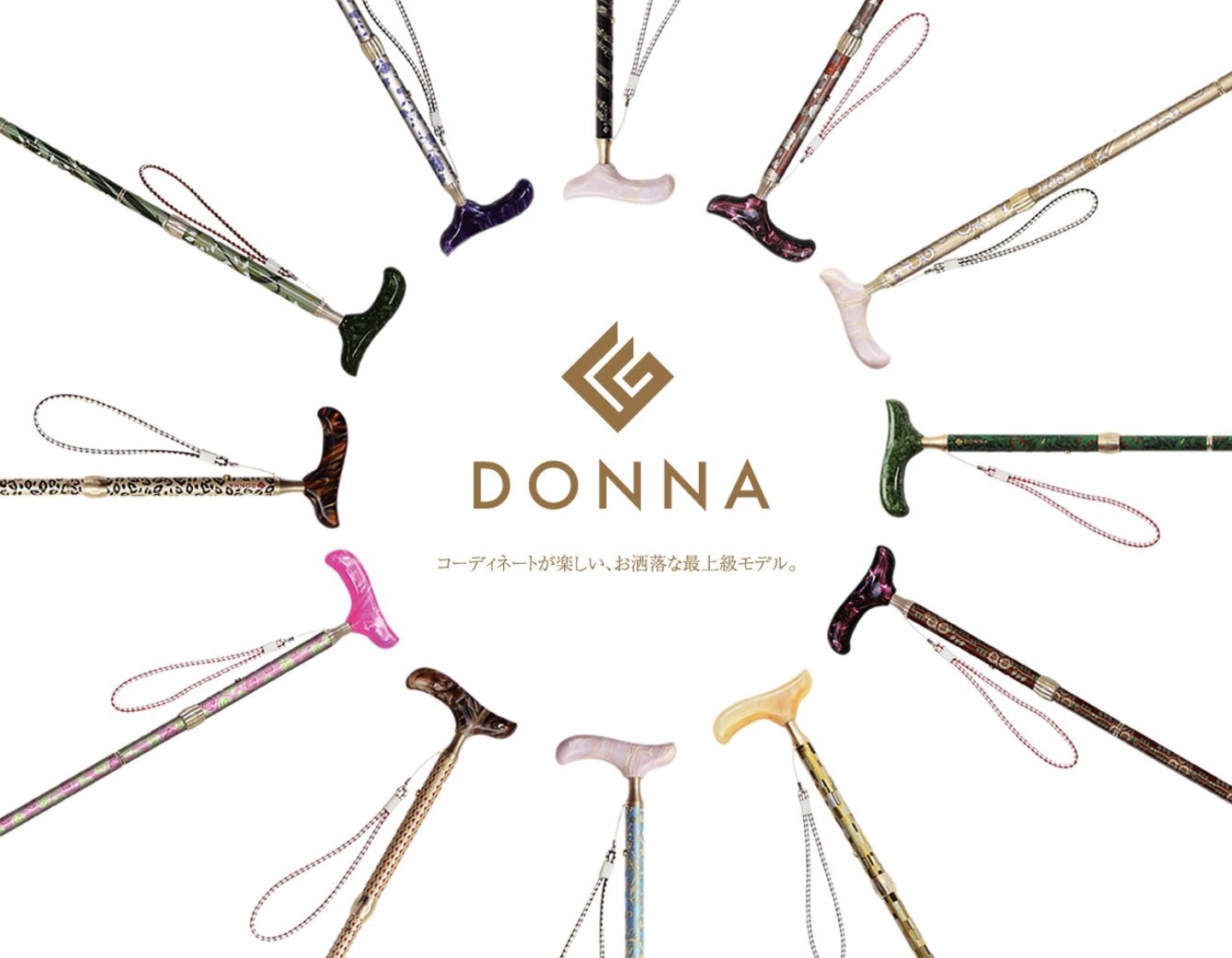 コーディネートの楽しみ