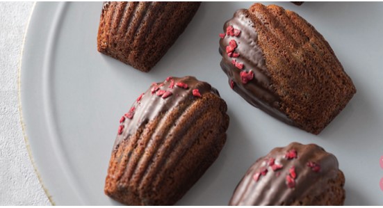 マドレーヌショコラのご紹介♪