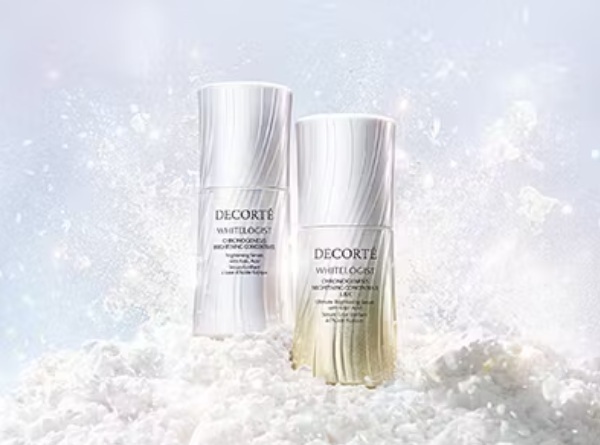 濃度も追及。新生・ホワイトロジスト美容液