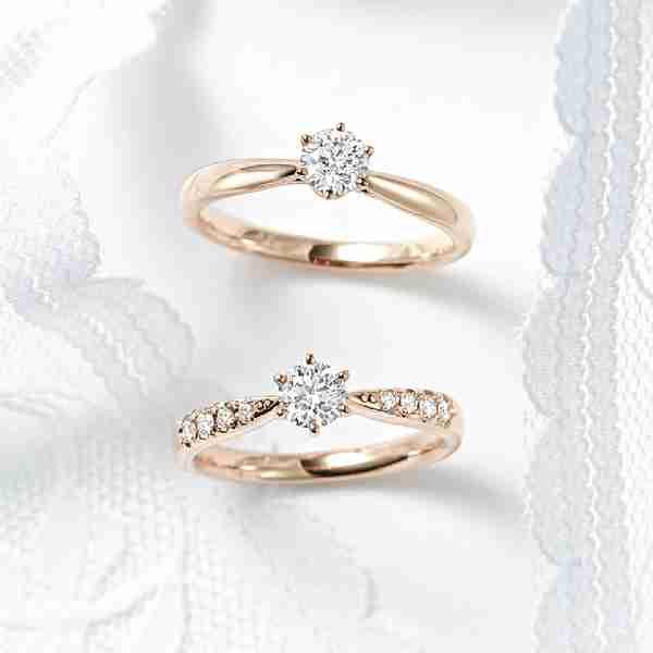 【エンゲージリング／マリッジリング特集】