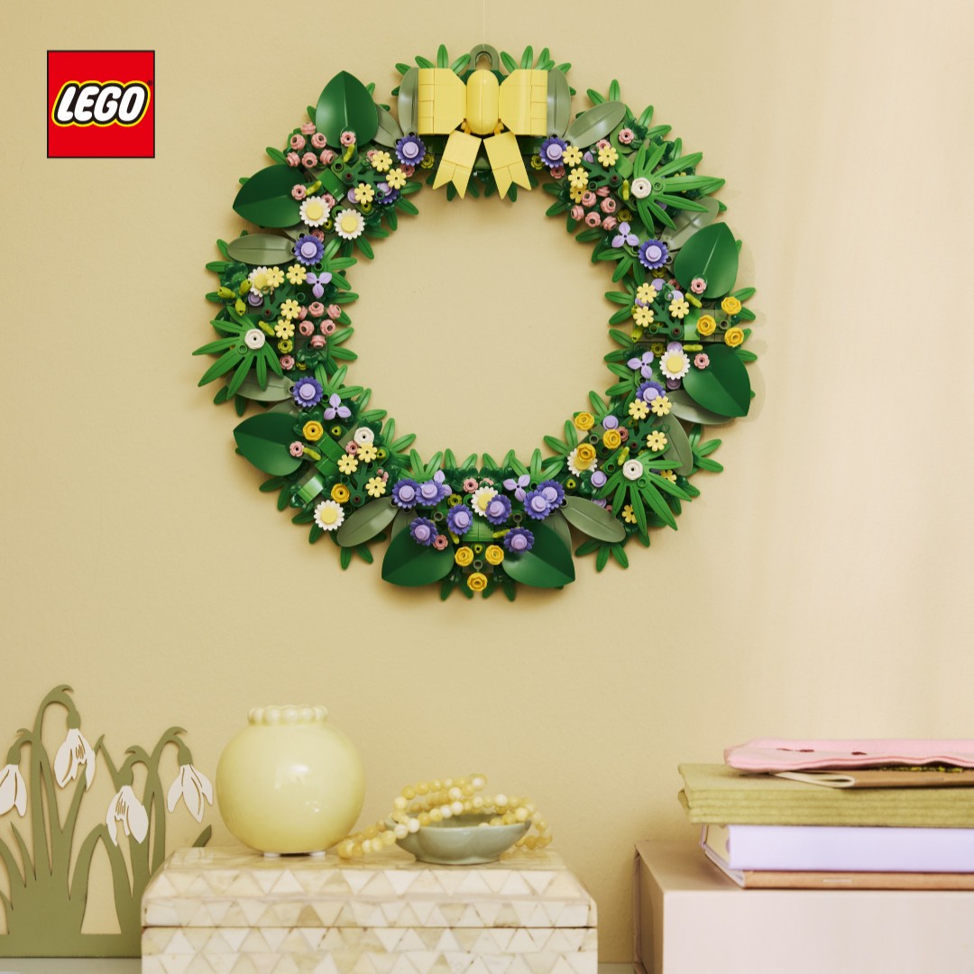 【新商品】春色のリース