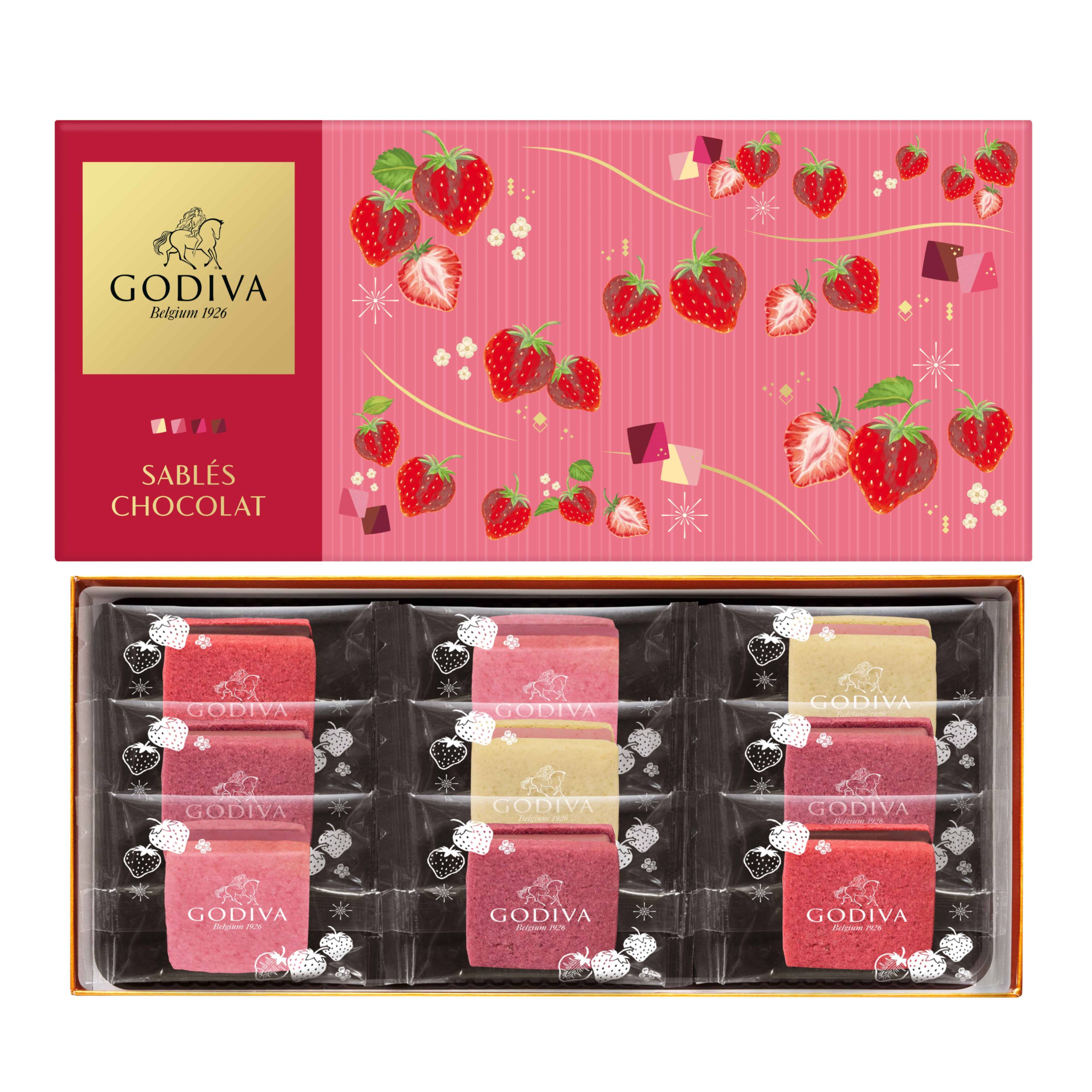 サブレショコラ ストロベリー