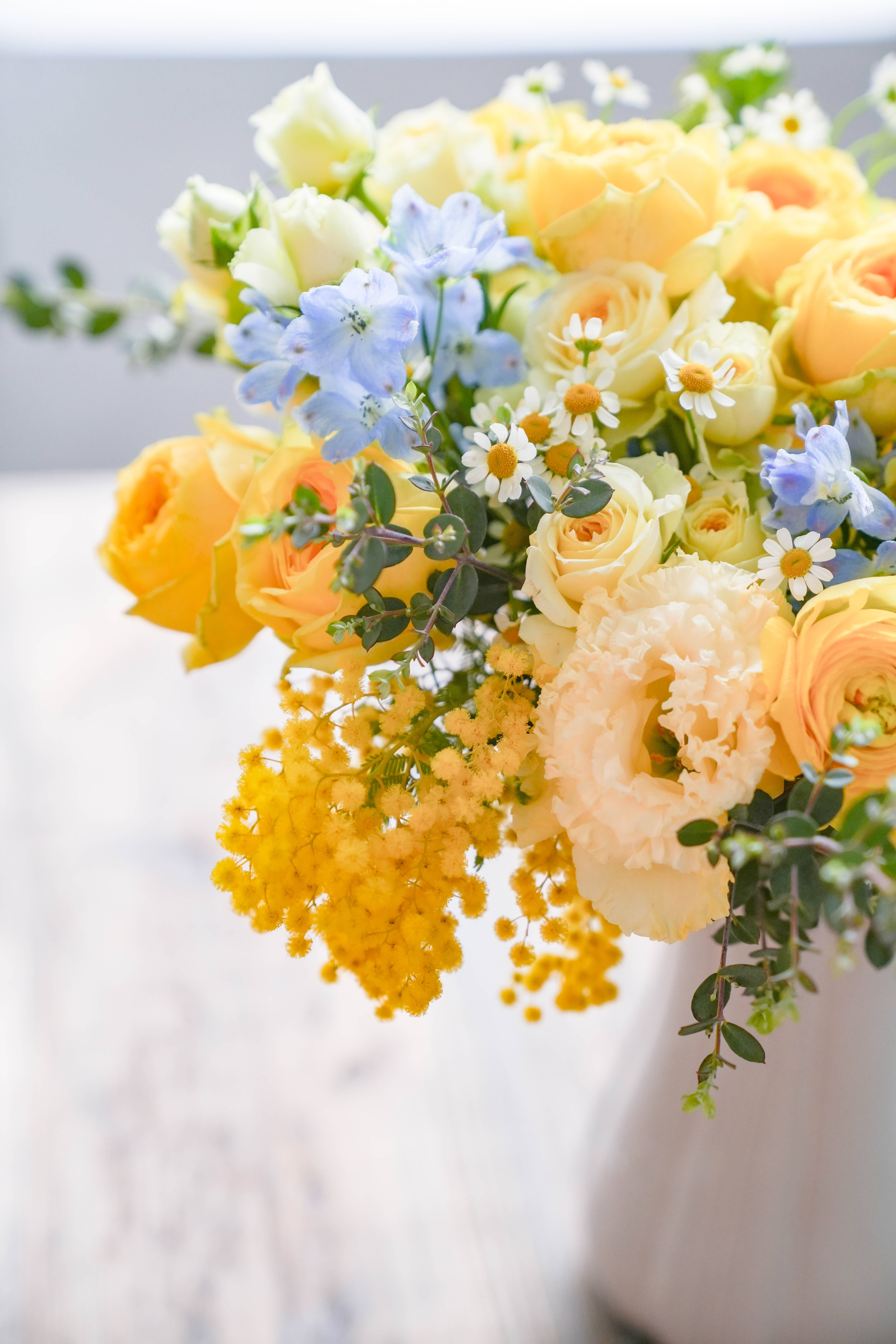 ウェディングブーケ＆ブートニア