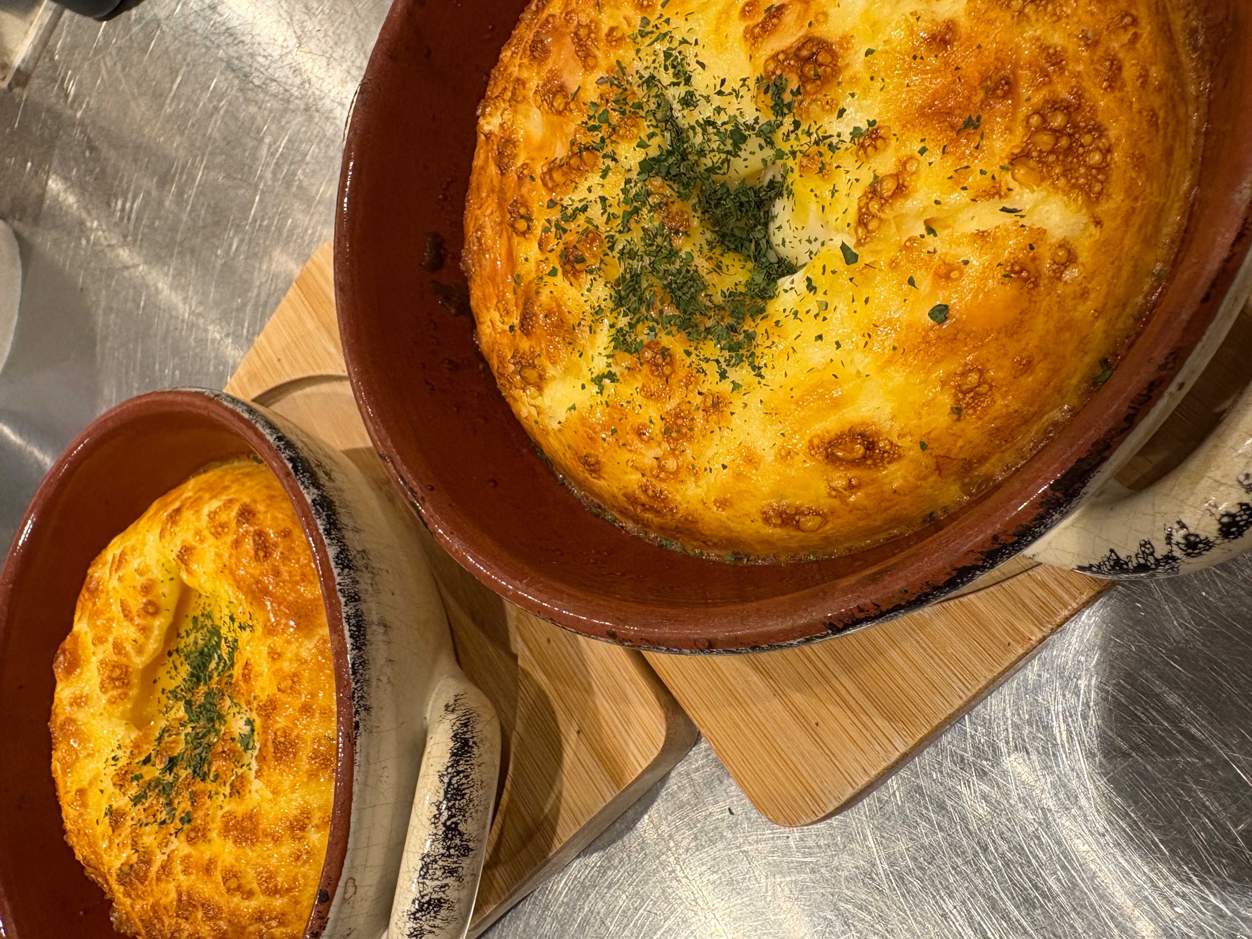 ふわふわオムレツ