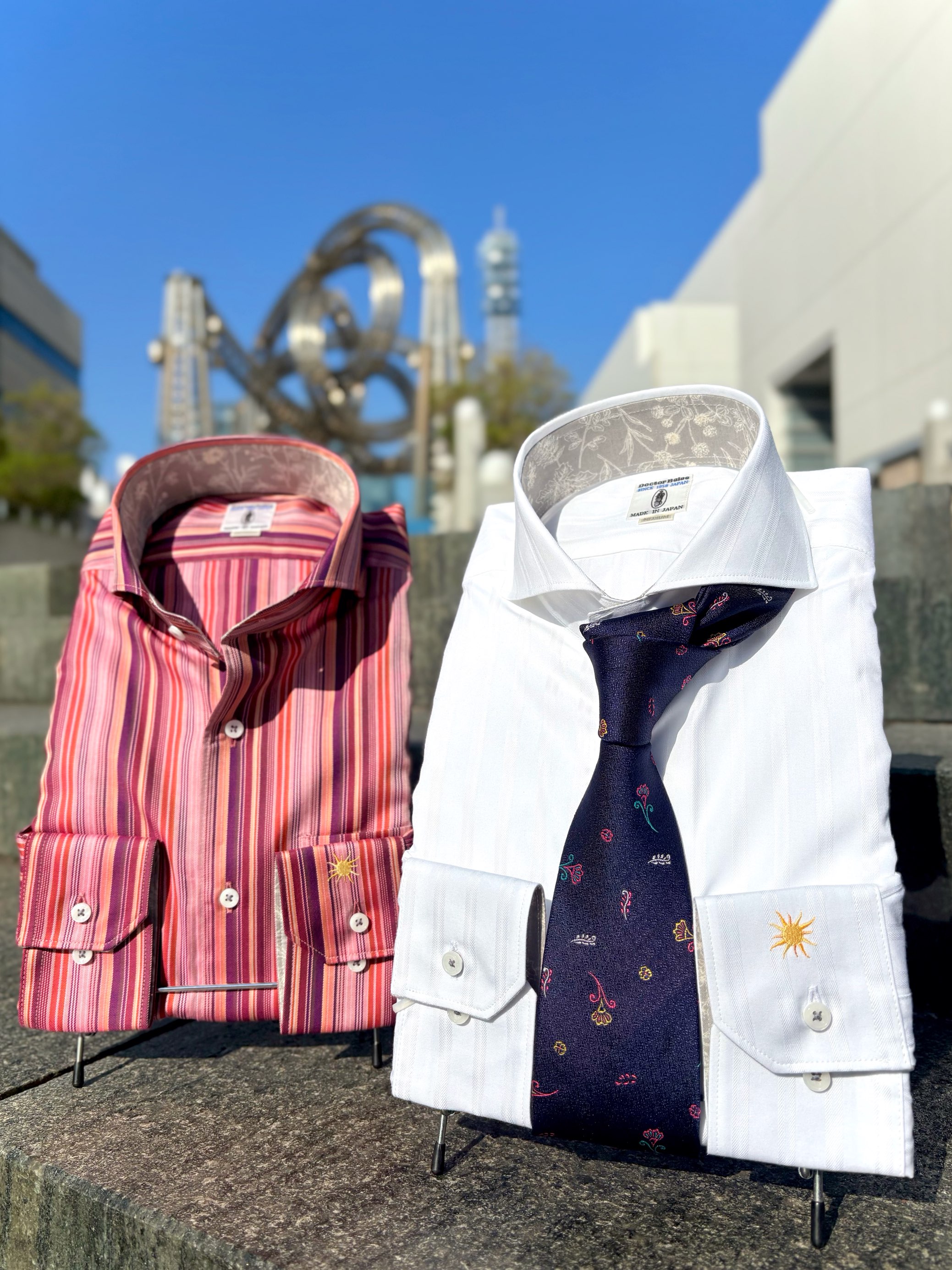 オリジナル刺繍シャツのご紹介