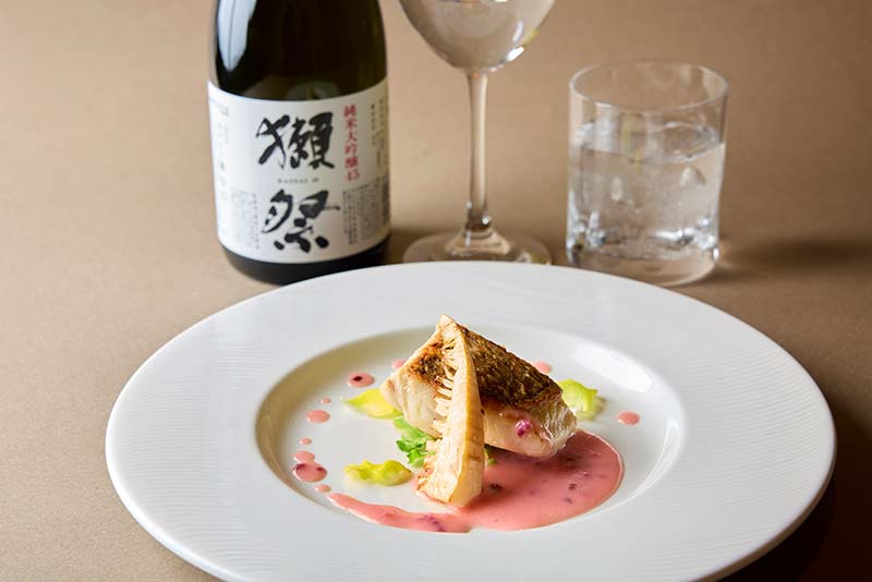 獺祭ペアリングディナー