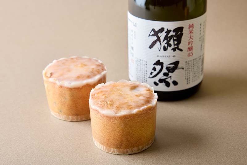 獺祭マフィン<small>（日本酒マフィン）</small>