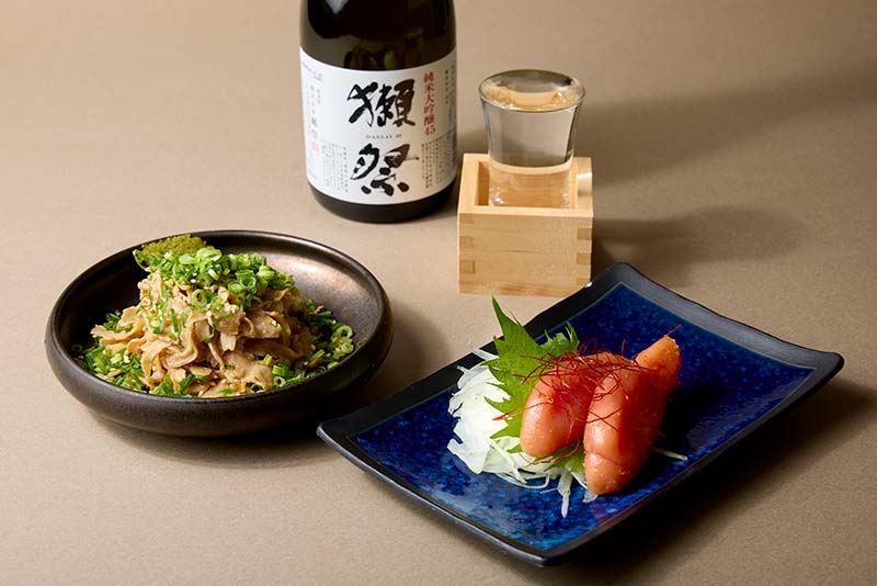 スペシャルおおやま獺祭セット