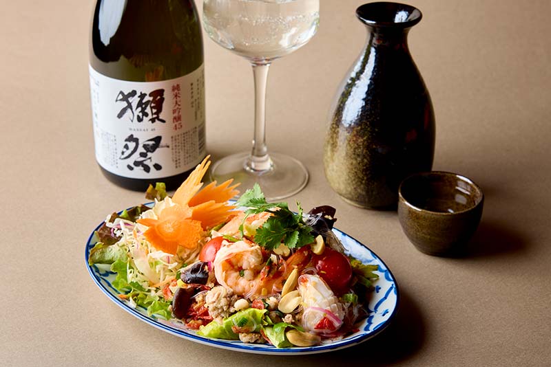 獺祭×ヤムウンセン