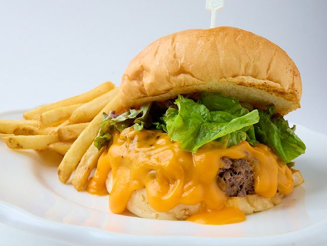メルティチーズバーガー