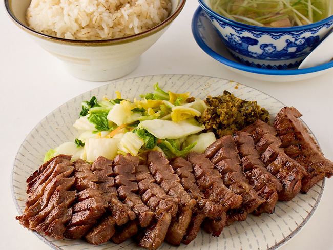 6枚12切 特切り厚焼定食