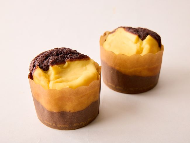 クリームチーズトップドチョコレート