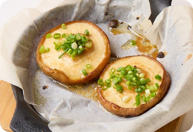 採れたてどんこのじゅわ旨バター焼き　