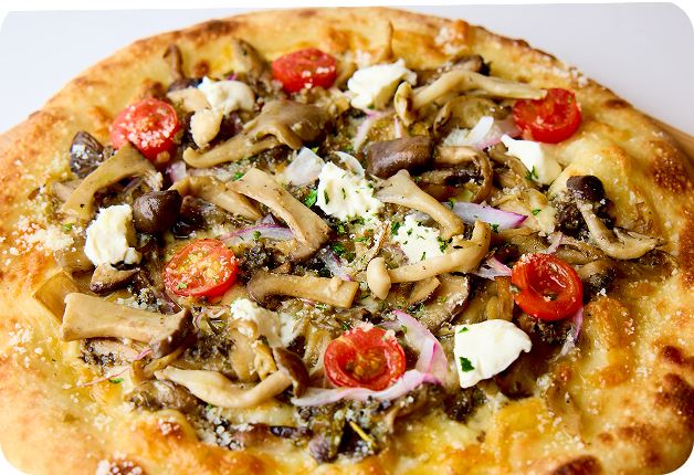 ボスカイオーラ 〜5種のきのこ〜
Five mushroom Pizza
