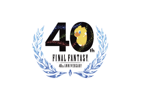 FF40周年ロゴ