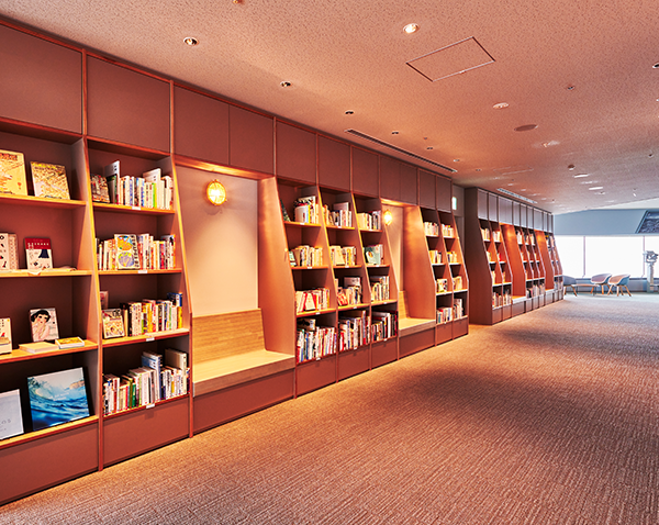 横浜・空の図書室