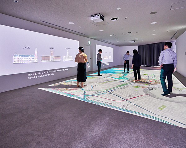 空中散歩マップ